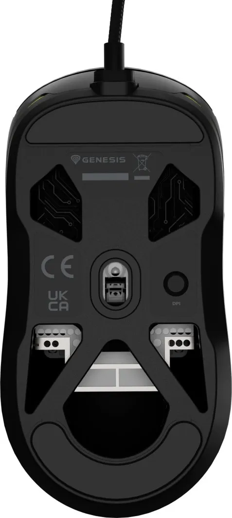 Maus Genesis Krypton 660 (NMG-2189), i zi - 10