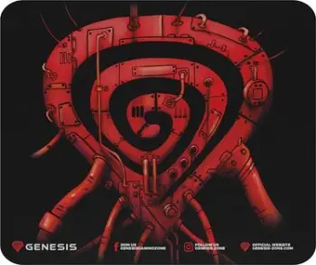 Mauspad Genesis Game, S, i kuq