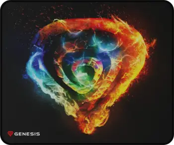 Mauspad Genesis, M, shumëngjyrësh