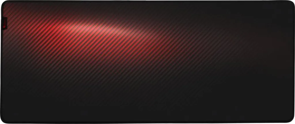 Mauspad Genesis Carbon 500 Ultra Blaze, XXXL, i kuq - 1
