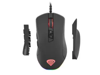 Maus Genesis Xenon 770, i zi