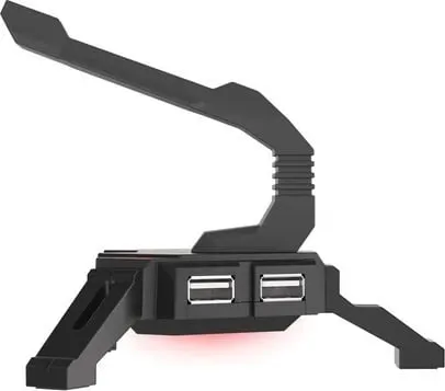 Mbajtëse Genesis Vanad 300, USB Hub, për kabllo të mausit - 3