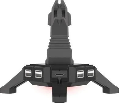 Mbajtëse Genesis Vanad 300, USB Hub, për kabllo të mausit - 4