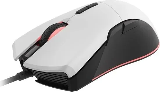 Maus Genesis Krypton 290, i bardhë - 1