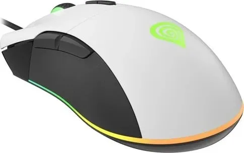 Maus Genesis Krypton 290, i bardhë - 2