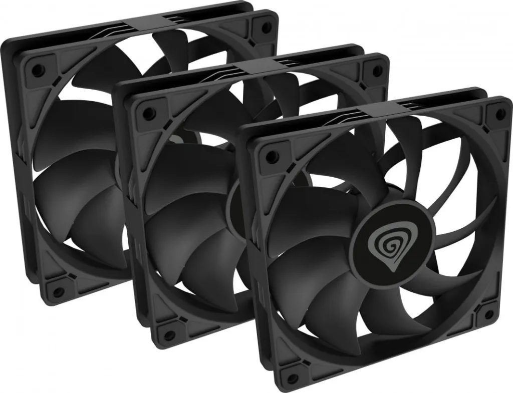 Ftohës Genesis Oxal 120 Black 3-pack (NGF-2043) - 1