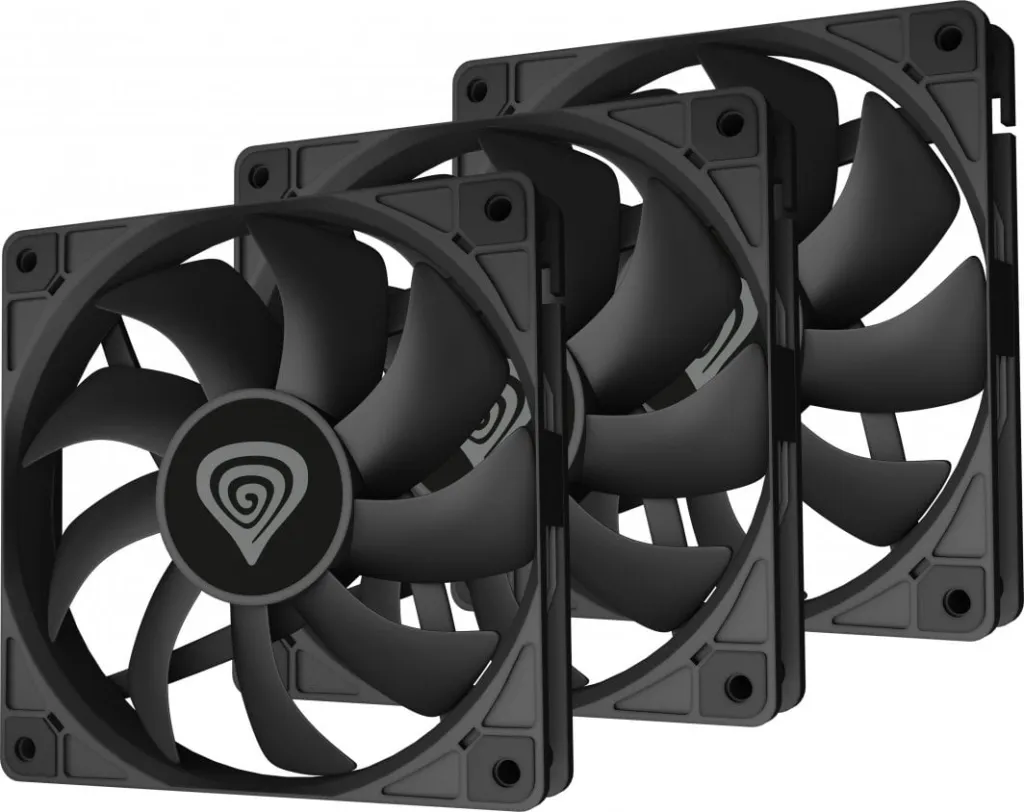 Ftohës Genesis Oxal 120 Black 3-pack (NGF-2043) - 2