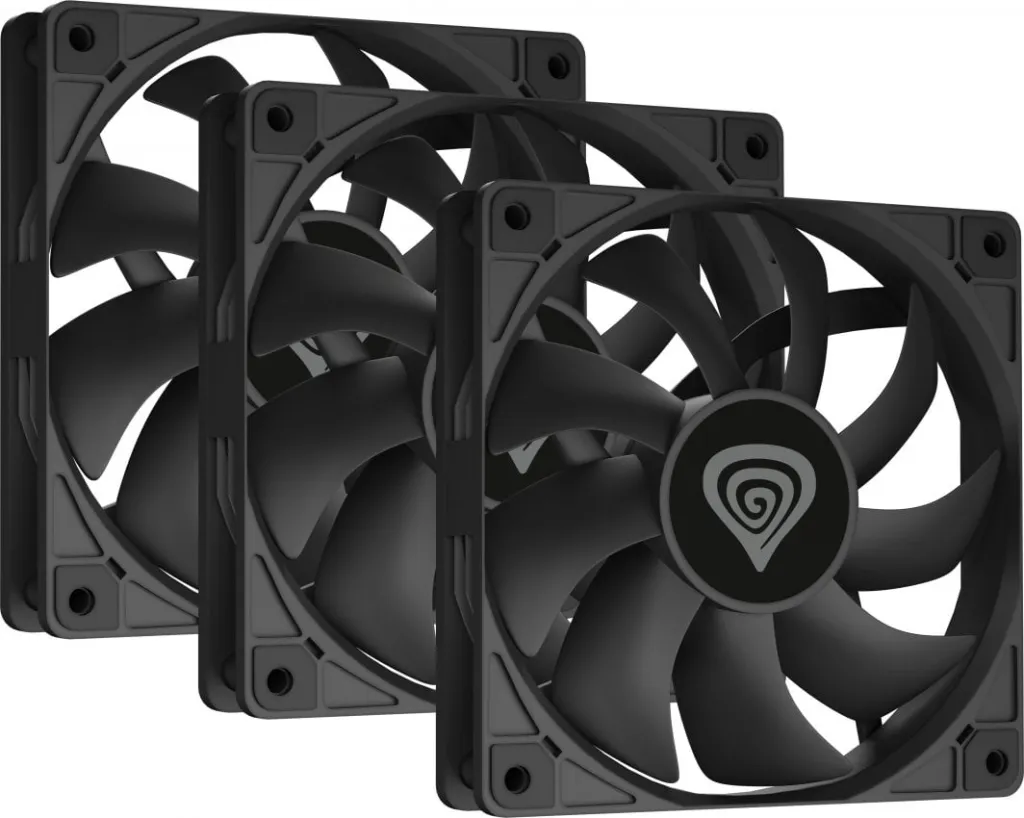 Ftohës Genesis Oxal 120 Black 3-pack (NGF-2043) - 4
