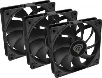 Ftohës Genesis Oxal 120 Black 3-pack (NGF-2043)