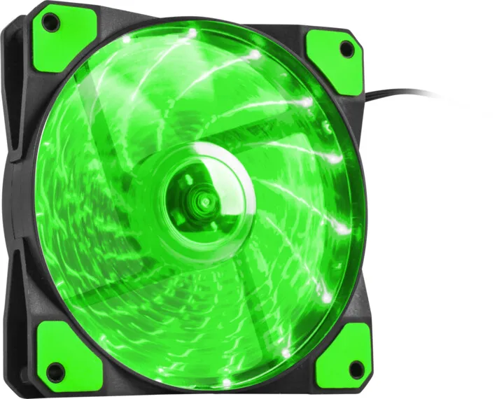 Ftohës Genesis HYDRION 120, GREEN LED, 120mm - 3