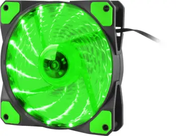 Ftohës Genesis HYDRION 120, GREEN LED, 120mm