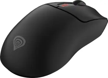 Maus gaming Genesis Zircon 500, wireless + Bluetooth + USB-C, 10000 DPI, i zi