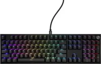 Tastierë mekanike Genesis Thor 404, Outemu Peach Silent, RGB, full-size, e zezë