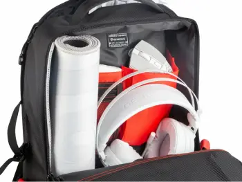 Çantë shpine Genesis Pallad 410, 15.6", rezistente ndaj ujit, e zezë