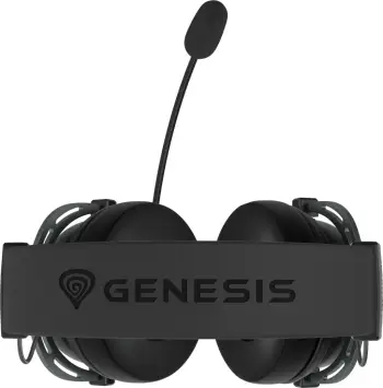 Kufje gaming Genesis Toron 531, 50mm, me mikrofon të shkëputshëm, të zeza