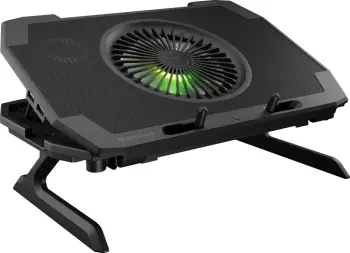 Ftohës laptopi Genesis OXID 850, 15.6-17.3 inç, LED, i zi
