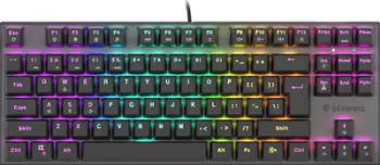 Tastierë mekanike Genesis Thor 303 TKL, switch Outemu Red, RGB, e zezë