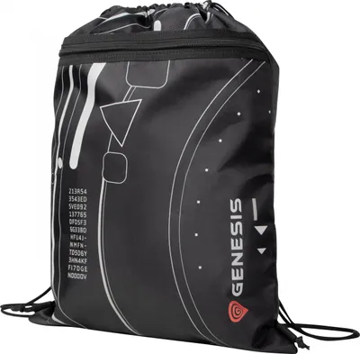 Çantë shpine Genesis ELARA G2, sportive, rezistente ndaj ujit, e zezë - 2