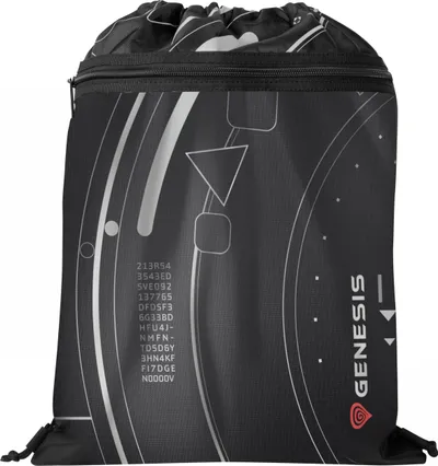 Çantë shpine Genesis ELARA G2, sportive, rezistente ndaj ujit, e zezë - 3