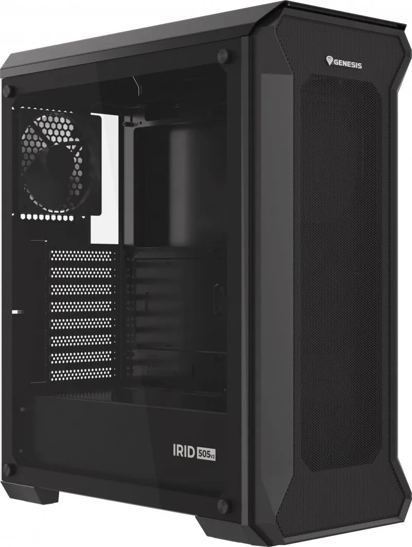 Kasë Genesis IRID 505 V2 MIDI TOWER, Midi Tower - 16