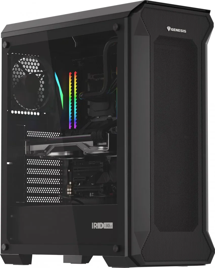 Kasë Genesis IRID 505 V2 MIDI TOWER, Midi Tower - 4