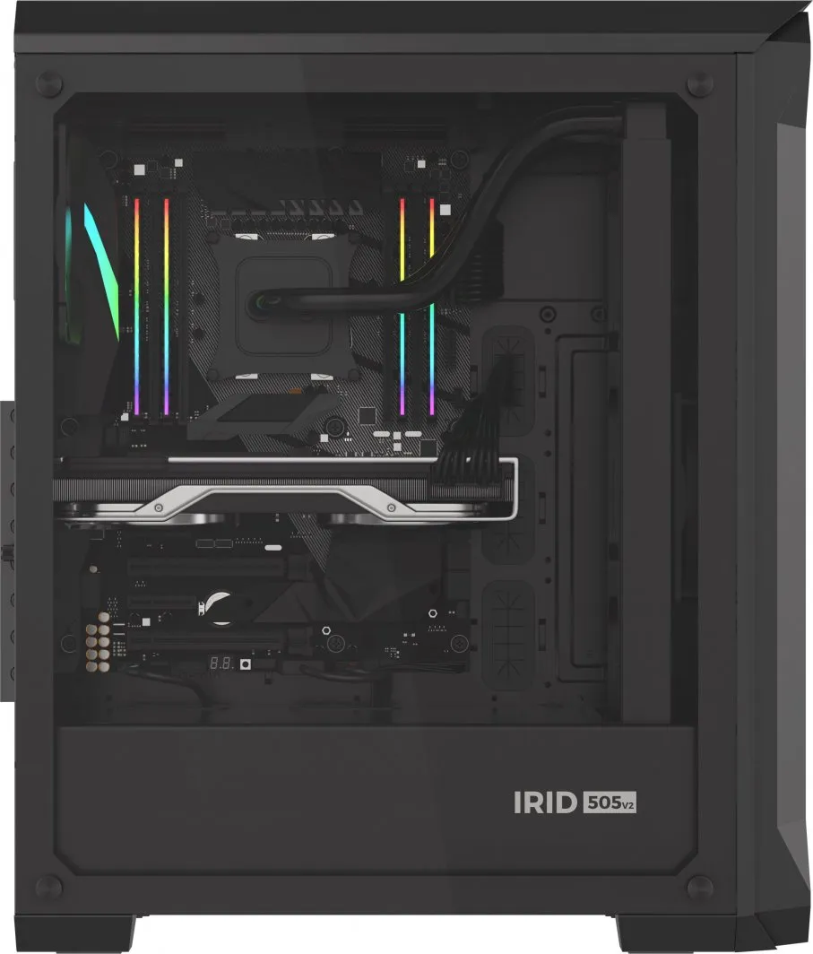Kasë Genesis IRID 505 V2 MIDI TOWER, Midi Tower - 5