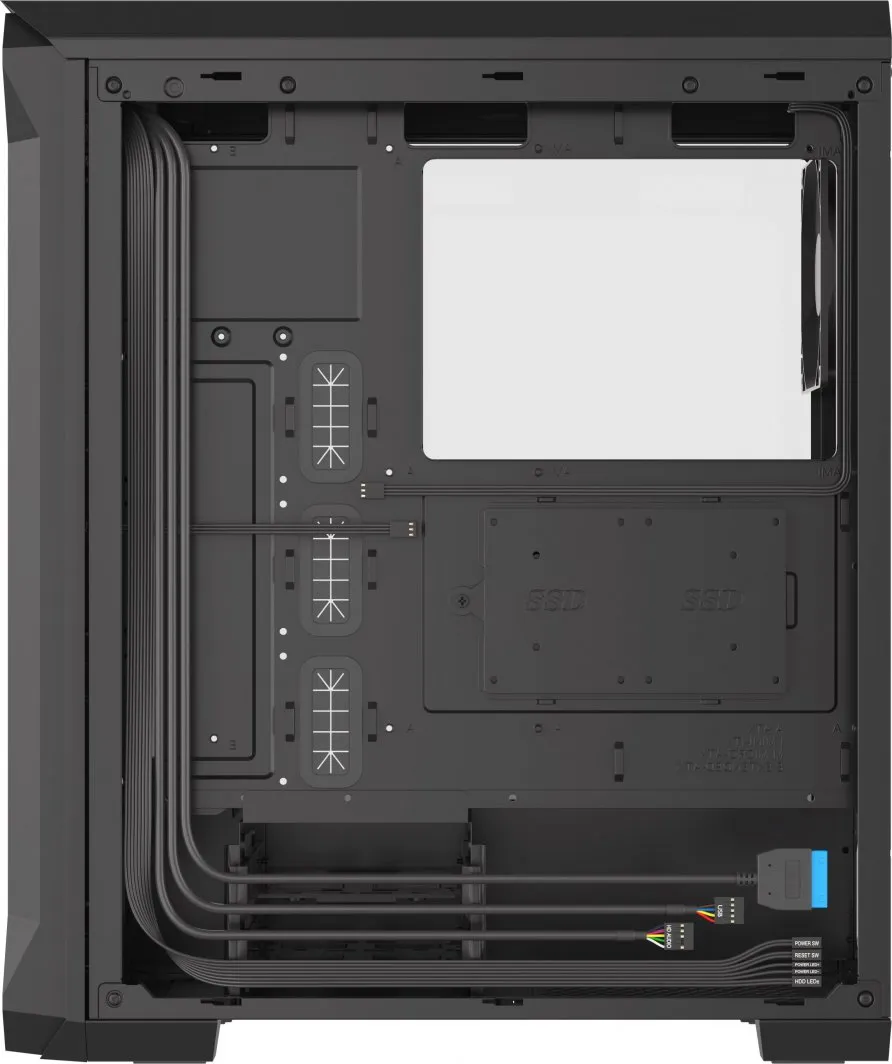 Kasë Genesis IRID 505 V2 MIDI TOWER, Midi Tower - 9