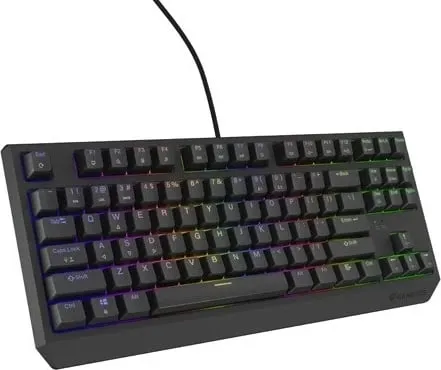 Tastierë mekanike Genesis Thor 230 TKL, RGB Outemu Red, e zezë - 10