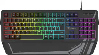 Tastierë Genesis Rhod 350 RGB, US Layout, e zezë