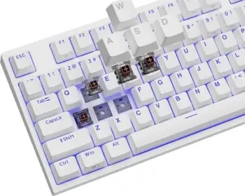 Tastierë mekanike Genesis THOR 404 TKL NKG-2072, Kailh Box Brown V2, RGB, e zezë