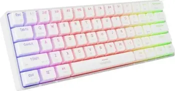 Tastierë mekanike Genesis Thor 660 G2, RGB, Gateron Brown, e bardhë