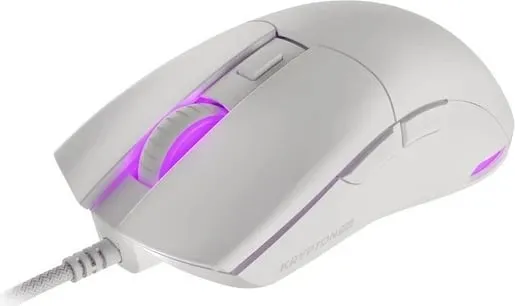 Mausi për lojëra Genesis Krypton 750, i bardhë - 1
