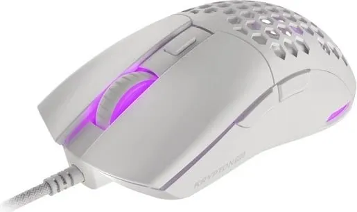 Mausi për lojëra Genesis Krypton 750, i bardhë - 2