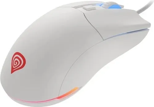 Mausi për lojëra Genesis Krypton 750, i bardhë - 3