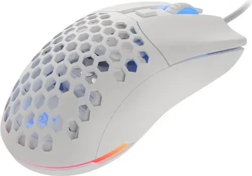 Mausi për lojëra Genesis Krypton 750, i bardhë - 4