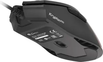 Maus gaming Genesis Krypton 220 NMG-1770, 6400 DPI, RGB, i zi
