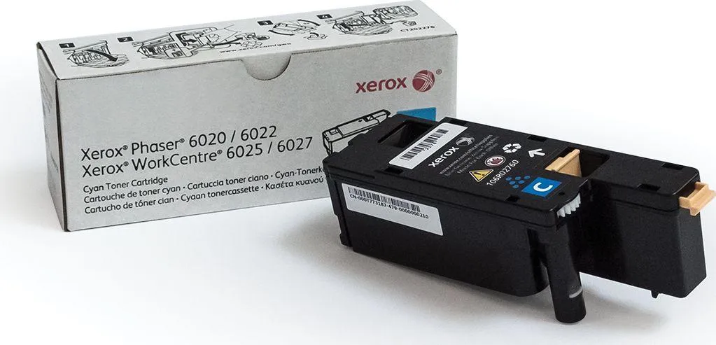 Ngjyrë Xerox (106R02760), e kaltër - 1