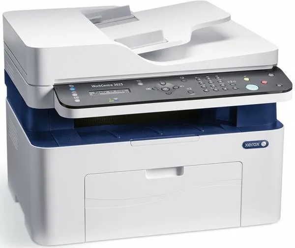 Printer multifunksional Xerox WorkCentre 3025/NI, A4, 1200x1200 DPI, i bardhë - 3