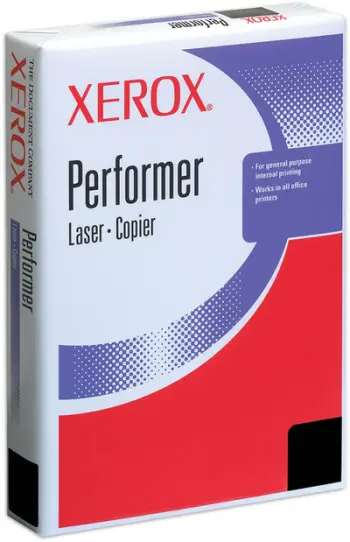Letra për printim Xerox Performer