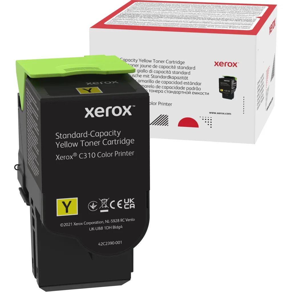 Toner Xerox 006R04359 deri në 2.000 faqe – Verdhë - 1