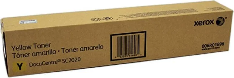 Toner Xerox 006R01696 për DocuCentre SC2020 rendiment 3k i verdhë - 1