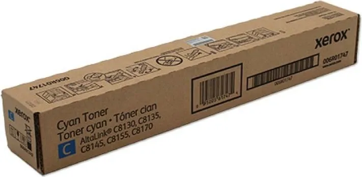 Toner, Xerox, 006R01747, standard, cian - 2