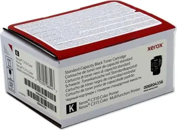 Toner Xerox 006R04356, kapacitet standard 3000 faqe, për C310/C315, zi