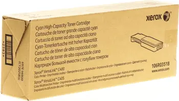 Toner Xerox VersaLink C400/C405 106R03518 kapacitet i lartë 4800 faqe cyan