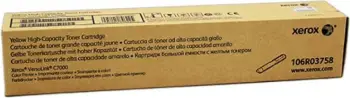 Toner, Xerox, VersaLink C7000 High Capacity 106R03758, 10,100 faqe, e verdhë