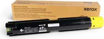 Toner, Xerox, 006R01827, rendiment 18500 faqe, standard, e verdhë - 1