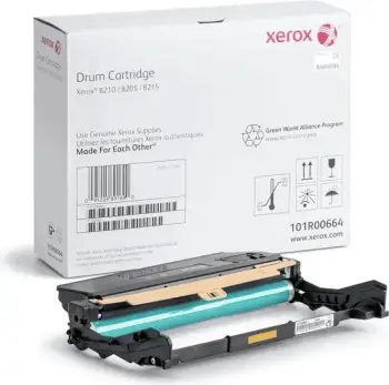Njësi drum, Xerox, 101R00664, rendiment 10,000 faqe, standard, për B210/B205/B215, pa ngjyrë