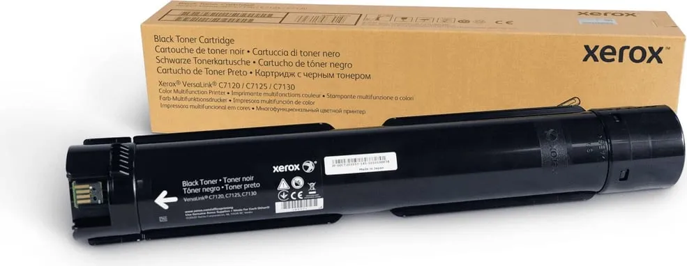Toner Xerox 006R01824 rendiment 31300 faqe standard e zezë - 1