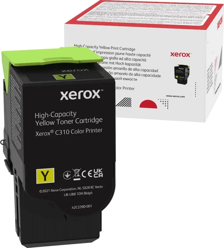 Toner Xerox 006R04367 XL 5500 faqe, e verdhë - 1