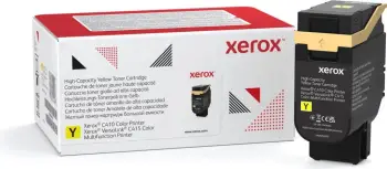 Toner, Xerox, 006R04688 C410 kapacitet i lartë 7000 faqe, e verdhë